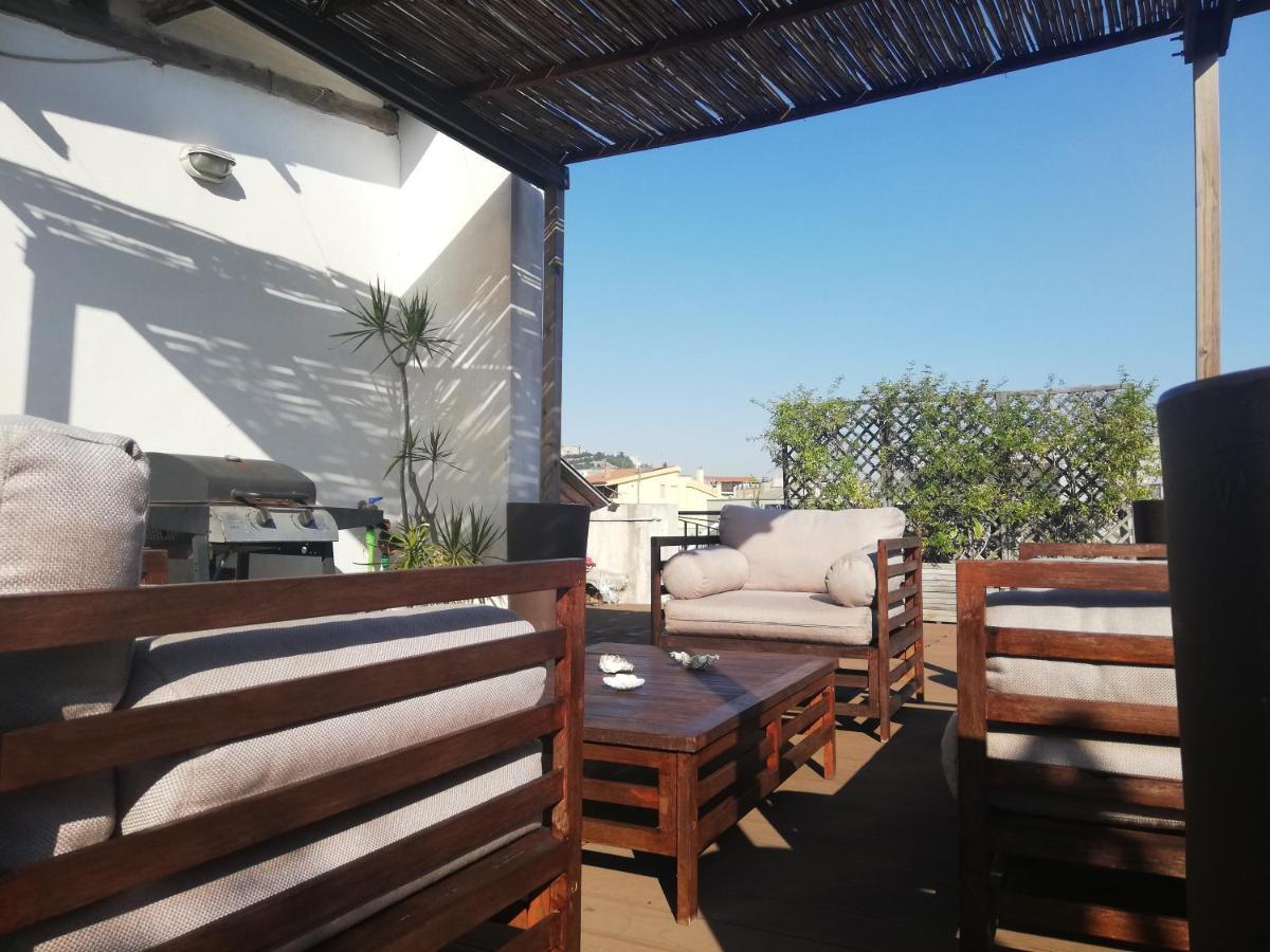 Panoramic Apartment With Terrace In Cagliari Heart Q4832 외부 사진