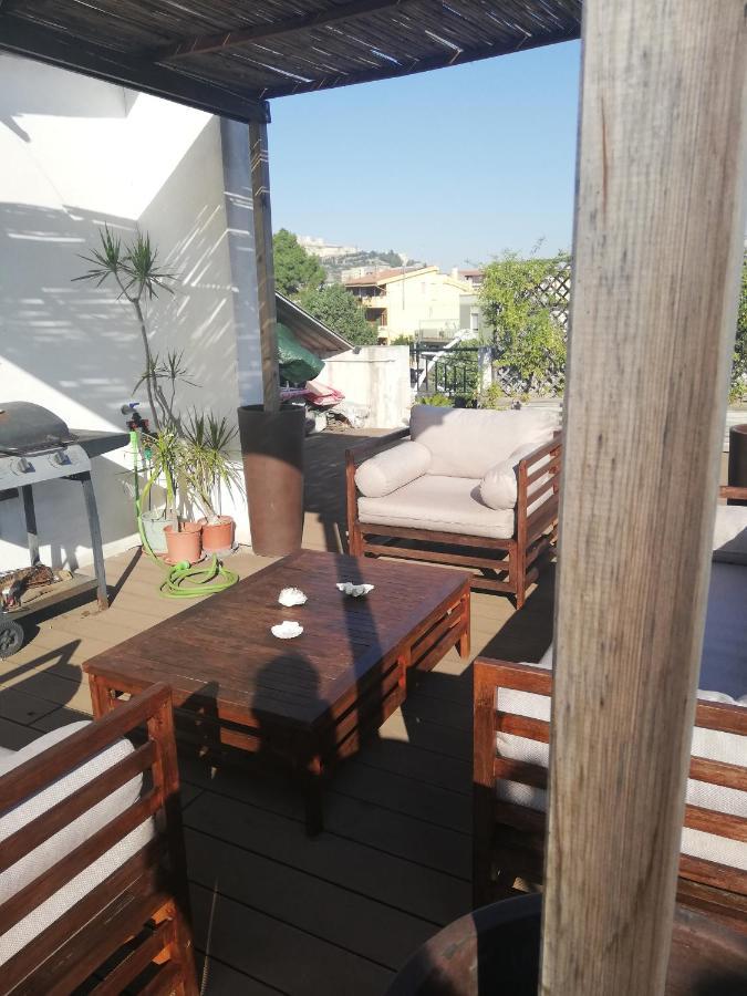 Panoramic Apartment With Terrace In Cagliari Heart Q4832 외부 사진